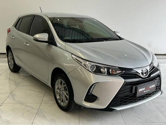 TOYOTA YARIS 1.5 16V FLEX XL MULTIDRIVE TOYOTA YARIS 1.5 16V FLEX XL MULTIDRIVE
